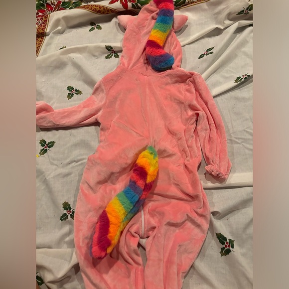 NWOT SYNPOS Halloween Costume Unicorn Halloween Cosplay Dress Up Outfit 24m - Picture 3 of 3